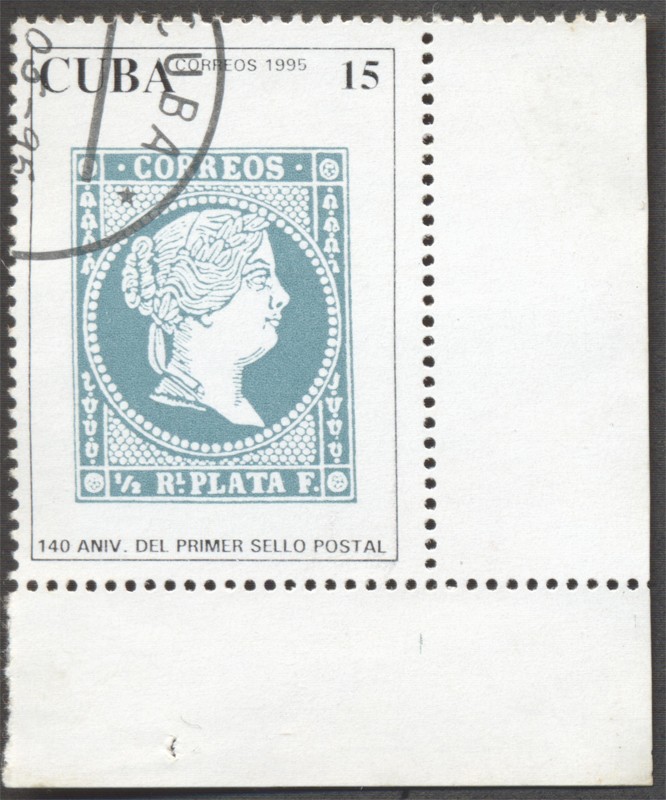 140 Aniversario del primer sello postal