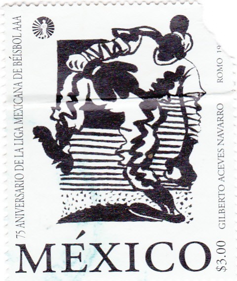 75 aniv.de la liga Mexicana de beisbol