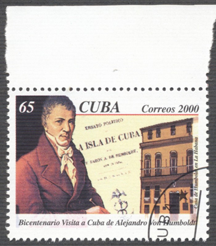 Bicentenario visita a Cuba de Alejandro Van Humboldt