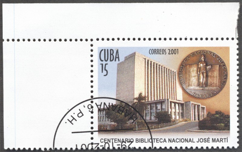 Centenario Biblioteca nacional Jose Marti