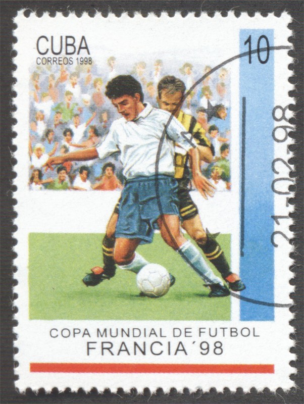 Copa mundial de Futbol Francia 98