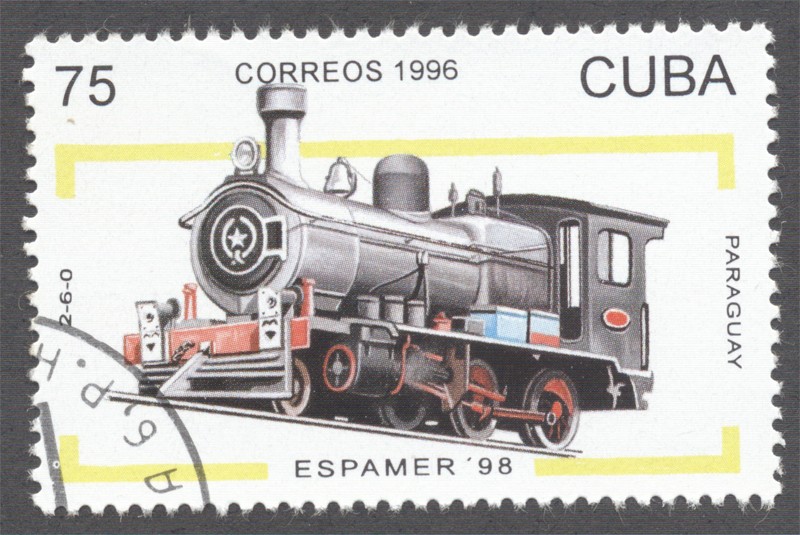 Espamer 98, Paraguay