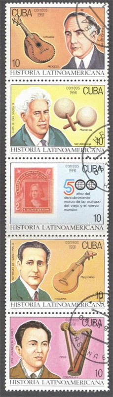 Historia Latinoamericana, 500