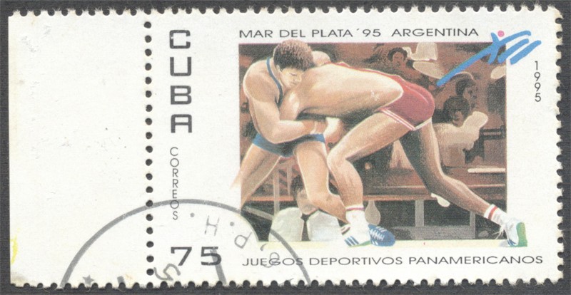 XII juegos deportivos panamericanos Mar del Plata 95 Argentina