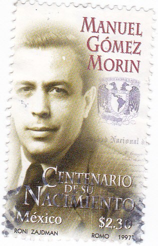 centenario nacimiento-Manuel gomez Morin