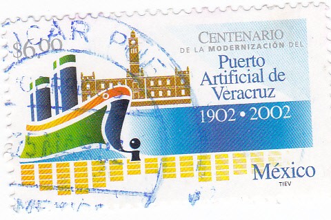 puerto articicial de Veracruz 1902-2002
