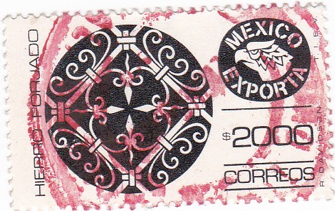Mexico exporta-hierro forjado