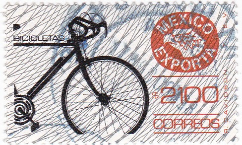 Mexico exporta-bicicletas
