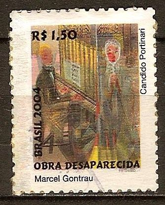 Obra Desaparecida Marcel Gontrau Cándido Portinari (Pianista y cantante)