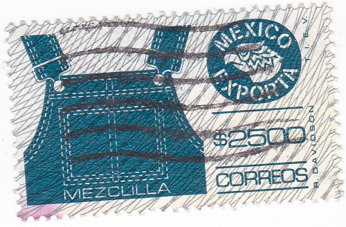 Mexico exporta-mezclilla