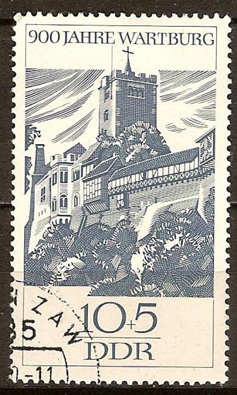 900 años Wartburg (DDR).