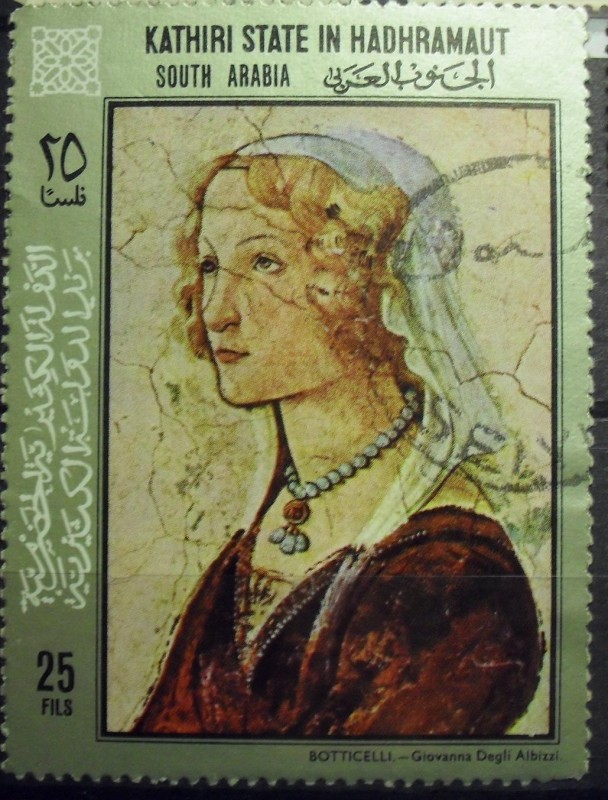 Boticelli - Giovanna degli albizzi