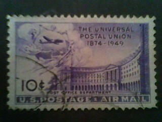 La Unión postal Universal-Depart ofic de correos*1874-1949