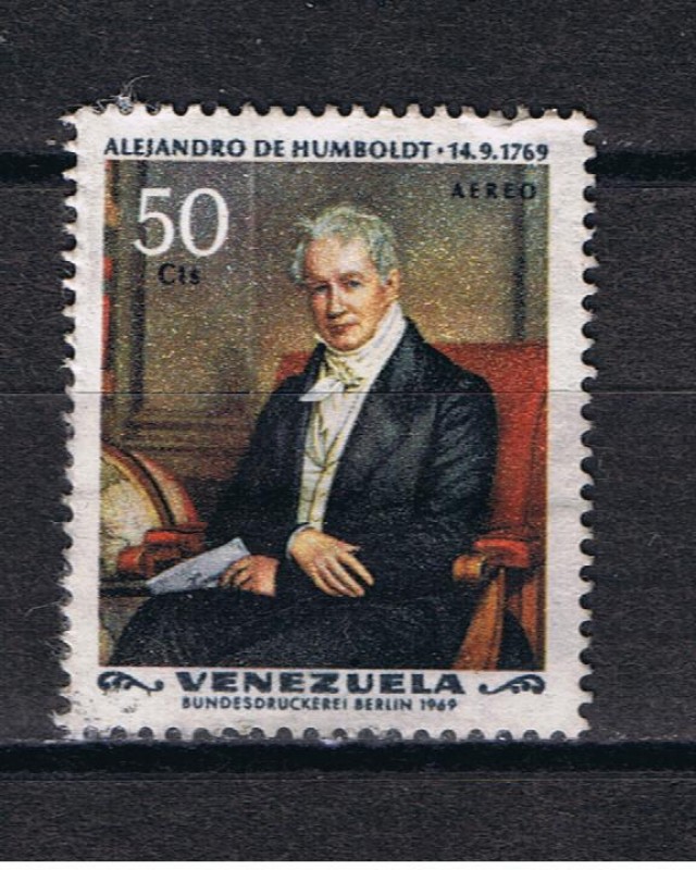 Alejandro de Humboldt  14 - 9 1769