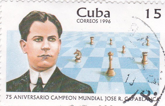 75 aniversario campeon mundial Capablanca