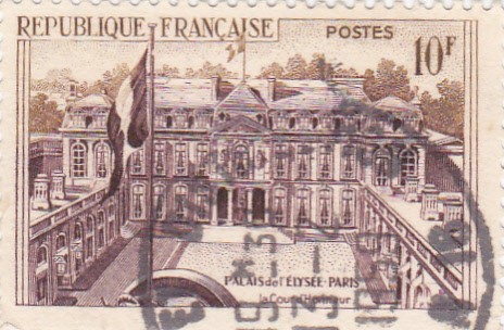 Palacio del Elyseo de Paris