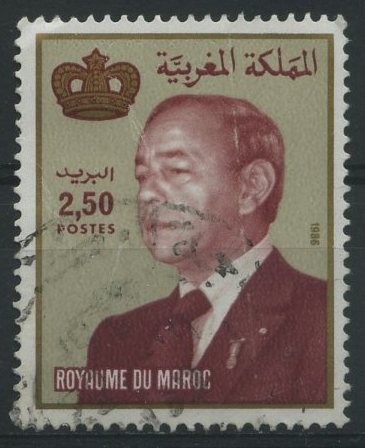 S569 - Rey Hassan II