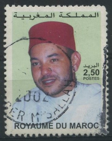 S900 - Rey Mohammed VI