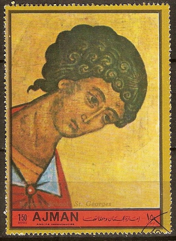 Escuela de pinturas de Moscu:San Jorge.