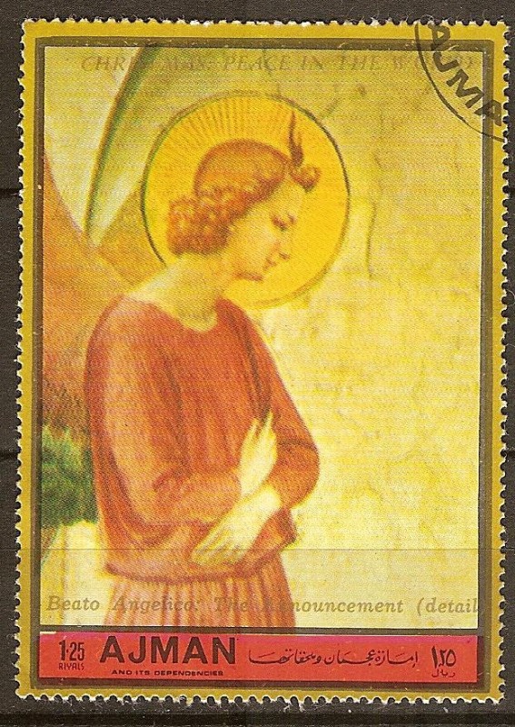 Fra Angelico:el anunciamiento.
