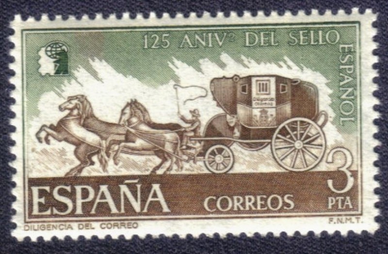 125 anv. del sello