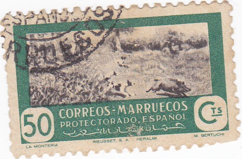 protectorado español-La monteria