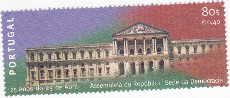 Asamblea de la republica-sede de la democracia