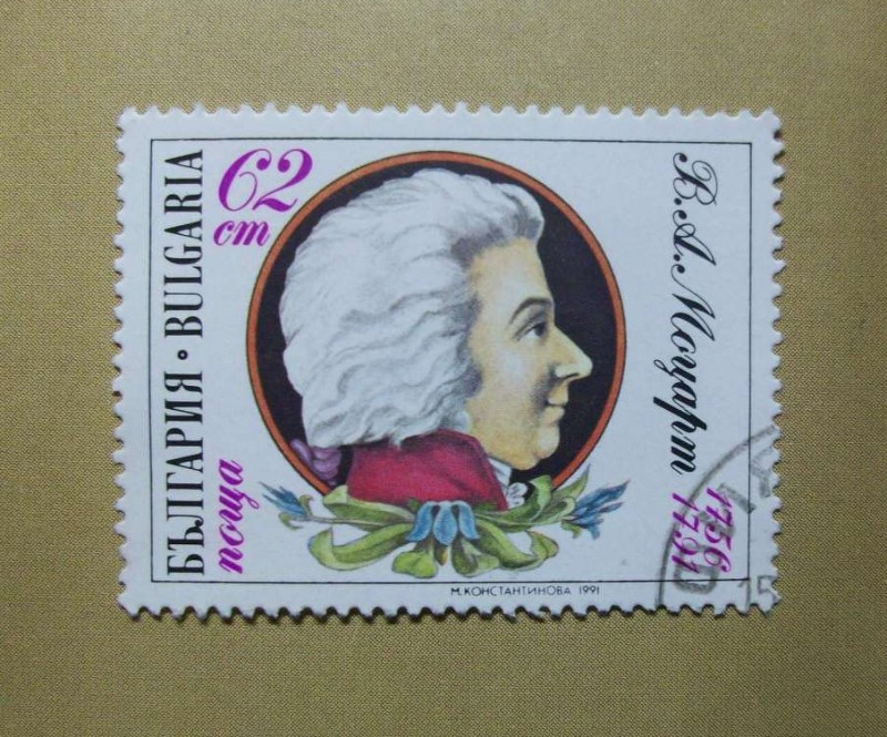 Wolfgang Amadeus Mozart. Compositor