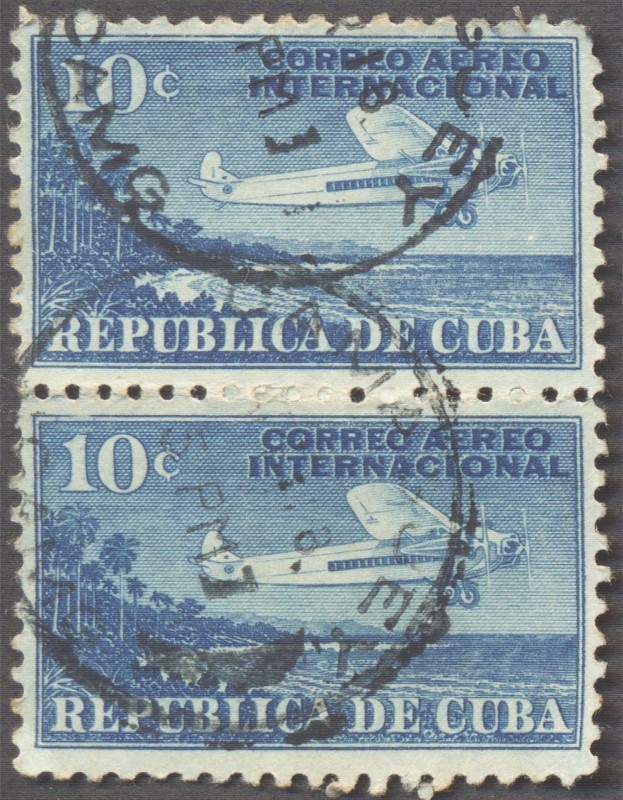 Correo aereo Internacional