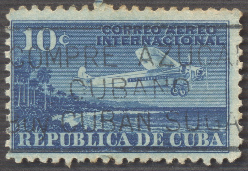 Correo aereo Internacional