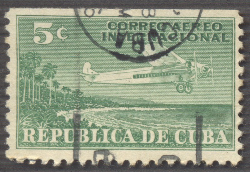 Correo aereo Internacional