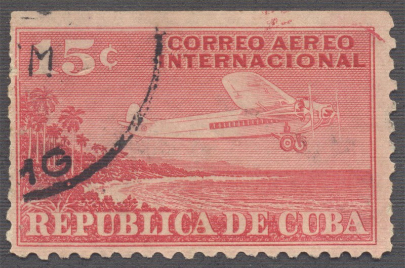 Correo aereo Internacional