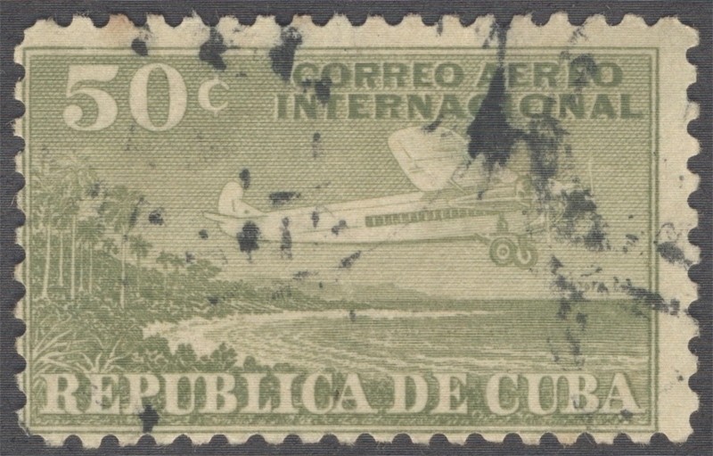 Correo aereo Internacional