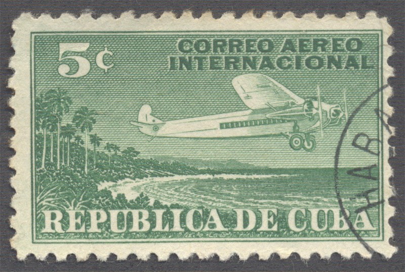 Correo aereo Internacional