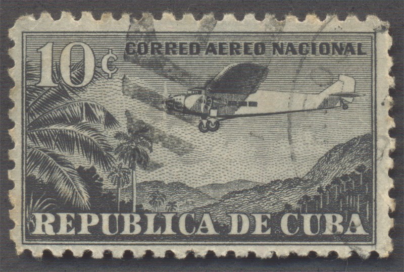 Correo aereo Nacional