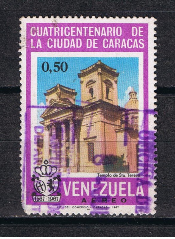 Cuatricentenario de la Ciudad de Caracas.  