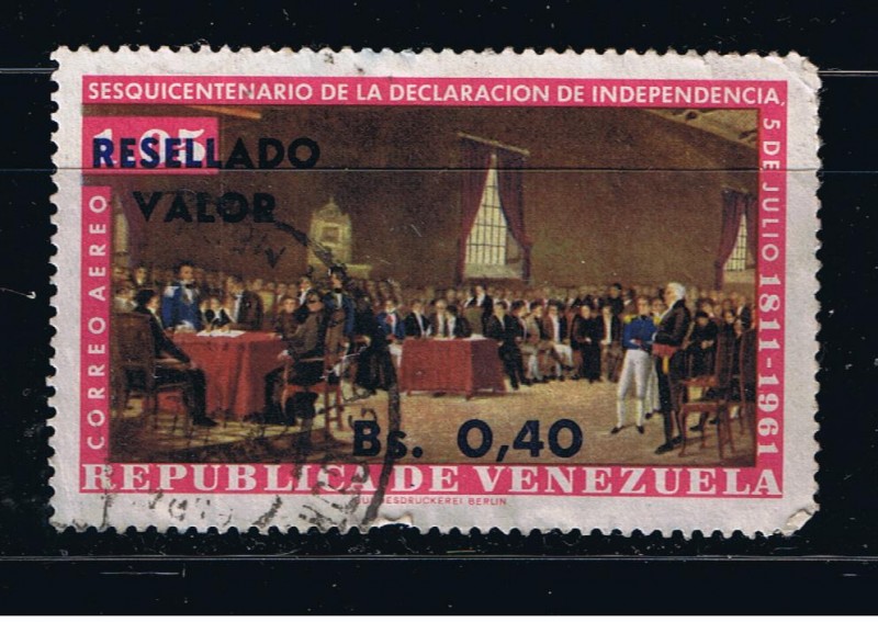 Sesquicentenario de la Declaración de Independencia. 