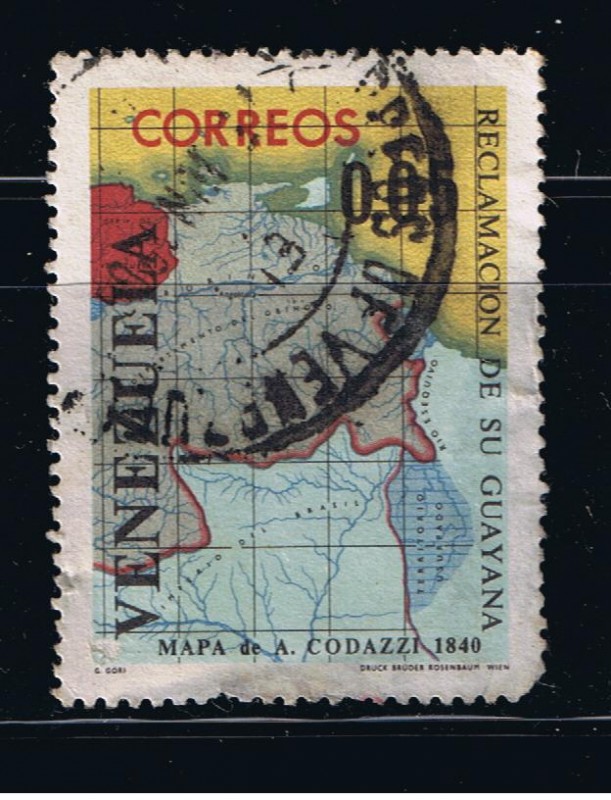 Mapa de A. Codazzi  1840