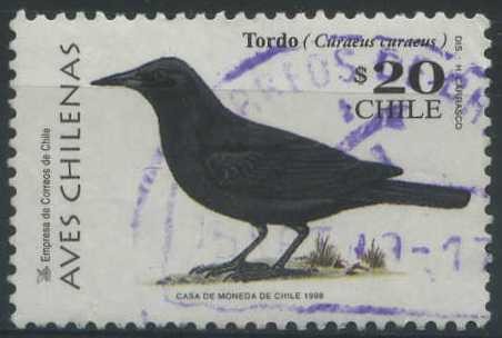 S1272 - Aves Chilenas - Tordo