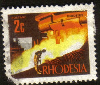 Rhodesia - Industria