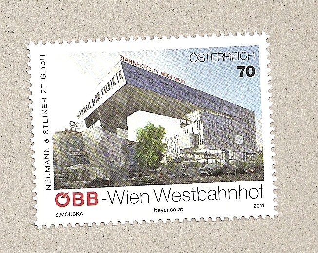 Estación de tren del oeste de Viena