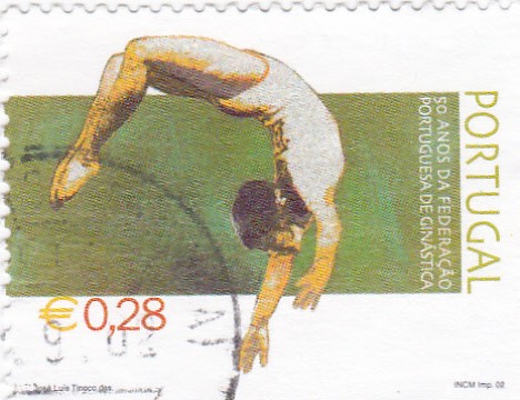 50 años de la federacion portuguesa de gimnastica