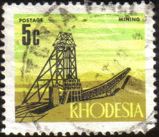 Rhodesia - Mineria