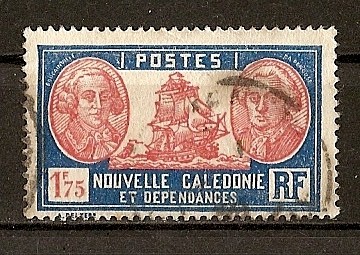 Nueva Caledonia - Bougainville y Jean François de Galaup.