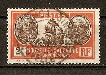 Nueva Caledonia - Bougainville y Jean François de Galaup.