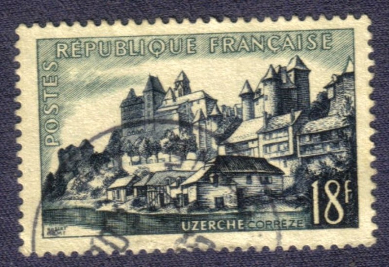 uzerche correze