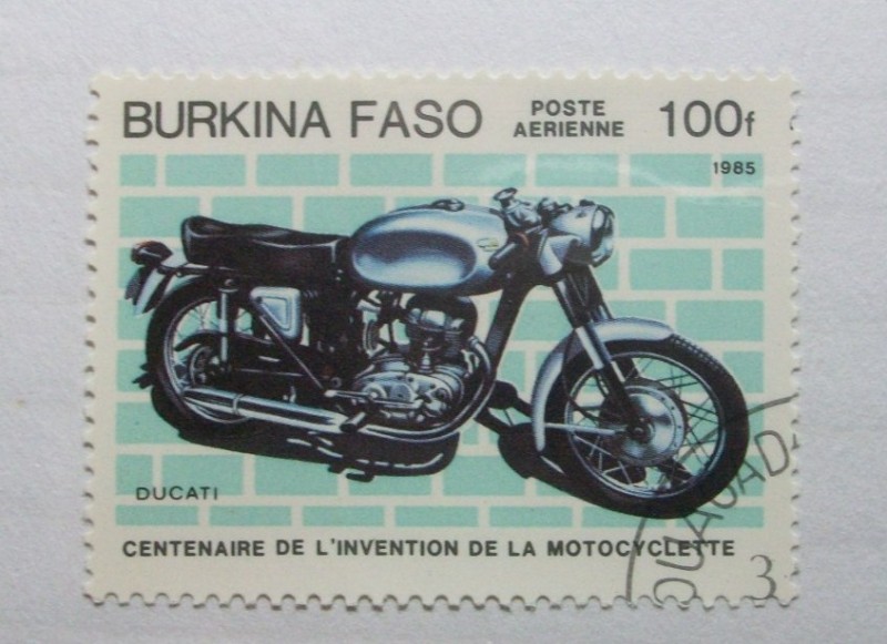 Centenario de la invencion de la Motocicleta. Ducati.