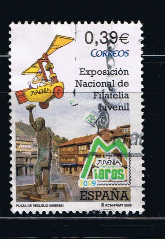 Edifil  4523  Exposición Nacional de Filatelia Juvenil. Juvenia¨ 2009.  