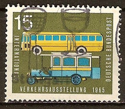Exposición Internacional de Transporte 1965 en Munich.