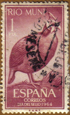 RIO MUNI - Dia del sello